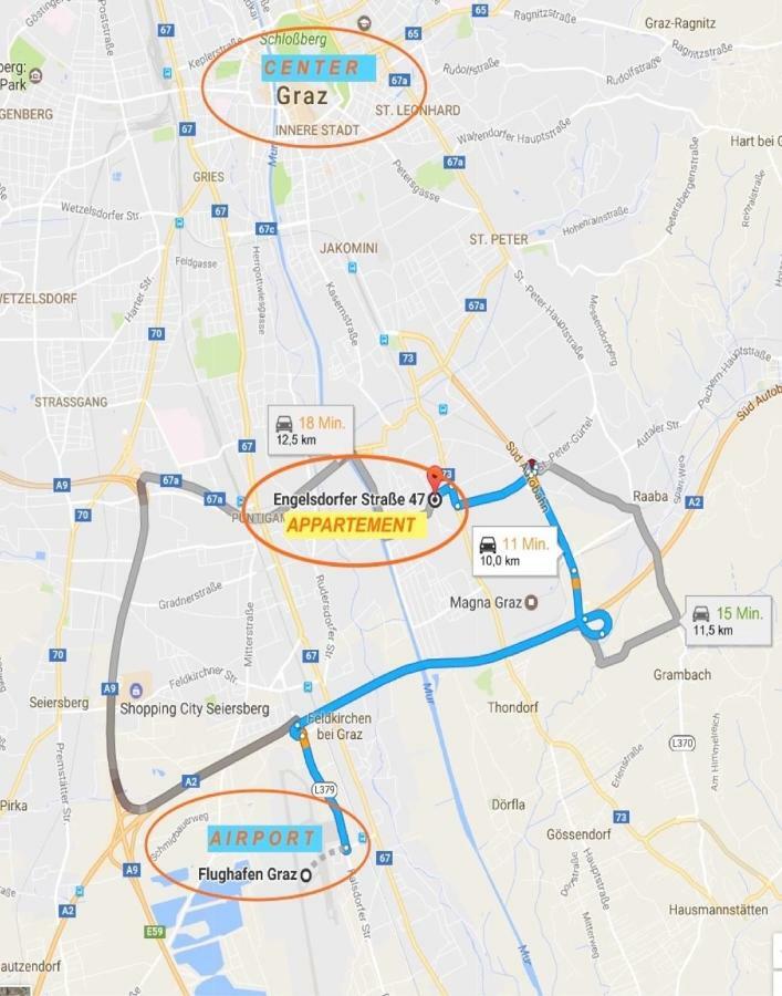 Komfortables Appartement/Garconniere In Graz Fuer Urlaub Und Geschaeftsreisen المظهر الخارجي الصورة