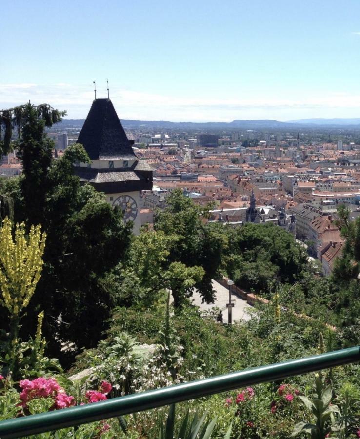 Komfortables Appartement/Garconniere In Graz Fuer Urlaub Und Geschaeftsreisen المظهر الخارجي الصورة